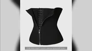 Women Tummy Control Waist Slimming Belt Weight Loss Waist Trainer Body Big Sale 70%