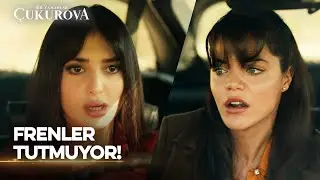 Züleyha ve Müjgan kaza yapıyor - Bir Zamanlar Çukurova 24. Bölüm