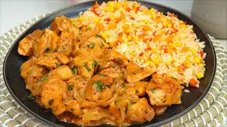 CUANDO TENGAS POLLO PREPARA ESTA DELICIOSA RECETA FÁCIL Y ECONÓMICA