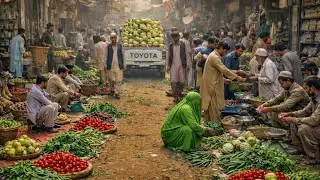 This Is An Incredible place 😱 Pakistan walking tour [4K60FPS]