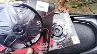 HIRC clutch assembly at bell ng click 125 ng Kaibigan ko || Install and Review || Initial Speed 😱