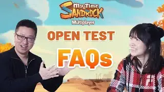Sandrock Director Answers Questions From Community | Multiplayer Open Playtest