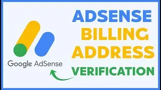How to verify your Billing address for your Adsense account | Youtube Monetization Process 2023