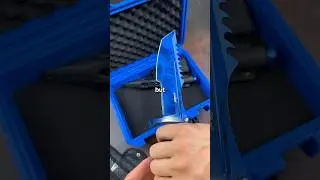 Самые УГРОЖАЮЩИЕ синие таинственные ножи&hellip; 🫣 #тайныножи #ножи #распаковка