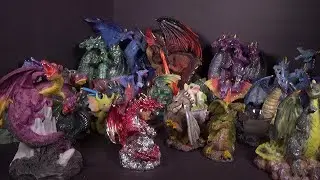 My Dragon Statue Collection