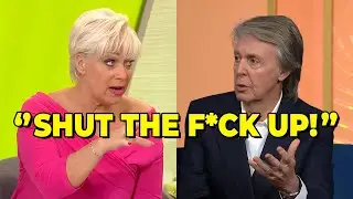 Paul McCartney Kicked Off Loose Women After Fiery Confrontation With Denise Welch
