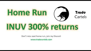 Bought #INUV at $0.34 now at $1.2, 300% returns | My Robinhood Portfolio| Trade Cartels