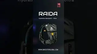 RAIDA Hydration Backpack #Raida #BikesterGlobal #Hydrationbagpack