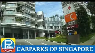 Ng Teng Fong General Hospital Car Park