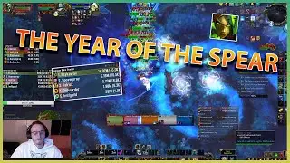 PSYBEARSLAT DOING 45K OVERALL DPS IN 9.2PTR IN DOS!!|Daily WoW Highlights #314 |