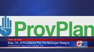 Patrick McGuigan resigns as director of Providence Plan