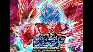 Beyond God The Ultimate Secret 50 STAMINA SUPER HARD EVENT ★ Dokkan Battle Full F2P TEAM SHOWCASE!!!