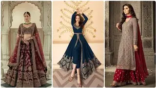 New Bridal Indian Dress Design Ideas 2026 /// New Bridal Fashion Design Ideas 
