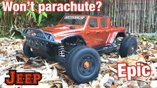 BEST Bodyshell for TRAXXAS SLASH 4x4? NEW Proline Jeep Gladiator