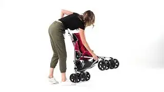 Opening the Coche XL Stroller