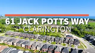 Virtual tour 61 Jack Potts Way, Clarington