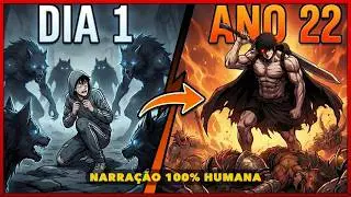Foi de Isekai e Ficou Preso 20 Anos no Tutorial mas virou O RANKER MAIS FORTE DO MUNDO!