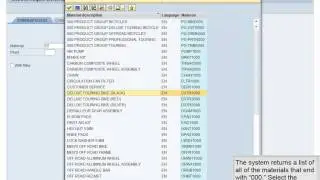 Demo 6.9 Stock Requirements List