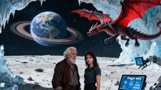 An Elderly Human Discovered a Cryogenically Frozen Alien Dragon &mdash; Rescuing It Awakened Forces