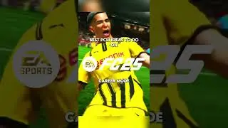 Best PCM Ideas To Do On FC25 Career Mode #careermode #eafc #fc25