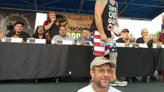 Smokin Ed's Inaugural International Invitational Pepper Eating Contest 1st place