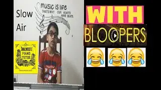 Watch till End-SlowAir(BehindTheScenes 🤣🤣🤣 included)Keyboard By Shaaru #Slowair #Smallwood #Bloopers