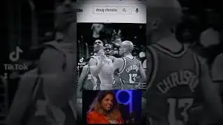 Doug Christie uppercuts Rick Fox (after getting ejected and then we can fight!)