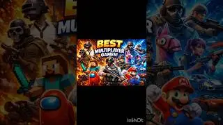 Top 3 Best Multiplayer Games 🔥🎮#multiplayergames #top3games #gaming #onlinegames #shorts