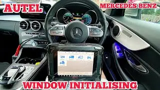 Autel Maxisys How To Initialise Windows on Mercedes