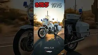 BMW Police Bikes Evolution (1936&ndash;2026)