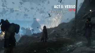 Act 2: Verso | clair obscur expedition 33 | live Gameplay | Evaded