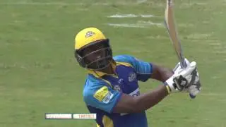 CPL 2016 highlights - St Lucia Zouks v Barbados Tridents