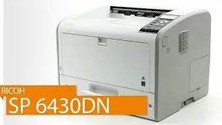 Ricoh SP 6430DN - recenzja