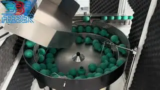 BBF Bowl Feeder for Round Ball with Separate Mechanism