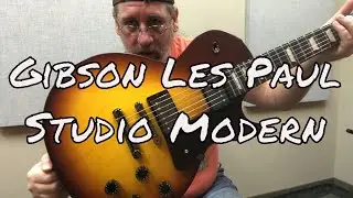 Gibson Les Paul Studio Modern - Satin Iced Tea Burst Demo