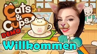 Ich starte mein eigenes Katzen-Café! | Cats and Cups DEMO