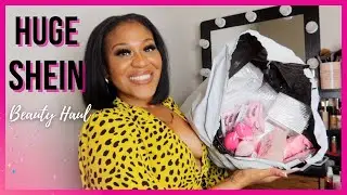 SHEIN Beauty Products Haul 2024| Affordable Supplies for MUA's|Lash Tech's, Service providers & more