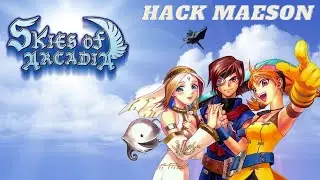 RPG TURNO / Skies of Arcadia Legends Maeson HACK / PART 1 / COMENTARIO BR /INCENT