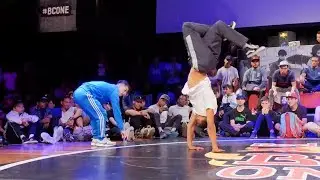Justen vs Jazzy | Semifinal | BC One Holland Cypher 2017