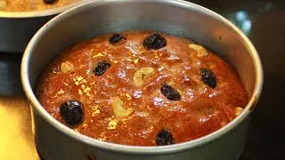 Perfect 1 kg plum cake recipe | Easy way of making plum cake