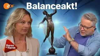 Bieterfight trotz Macke: Rollt &uuml;bergro&szlig;e Bronzefigur &uuml;ber Expertise ins Ziel? | Bares f&uuml;r Rares
