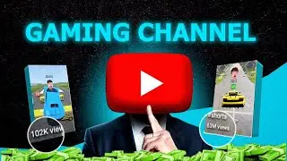 How to Copy Paste Gaming Videos On YouTube To Earn Money|| Copy paste gaming channel||