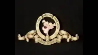 MGM The Pink Panther logo (1976)