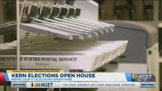 Kern elections open house: Inside look at elections operations