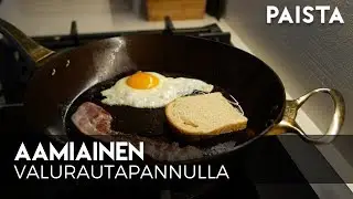 Muna & pekoni aamiainen
