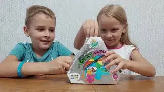 Распаковка Игра-челлендж OKTO Mr.Boo Crazy Aroma 1 лизун-антистресс (80120) из rozetka