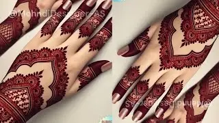 Eid-ul-Adha Special Very Captivating 😍🤩Mehndi Design 2025 For Backhand @SAMehndiDesigns