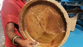 Call 8897386515  Natural Leaf  Plate Manufacturer Machine 2021
