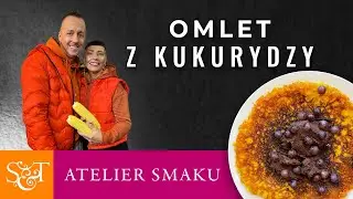 Omlet z kukurydzy - wegański i bezglutenowy | Atelier Smaku (513)