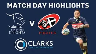 DONCASTER KNIGHTS V CORNISH PIRATES | Round 21 Highlights | 35-15